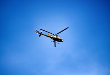 Helicopter Eurocopter Gazelle