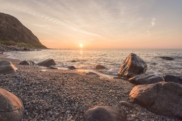Epic light at sunset 