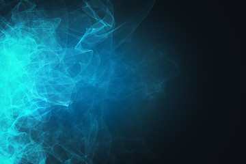 abstract blue background
