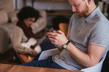 Catching up on emails