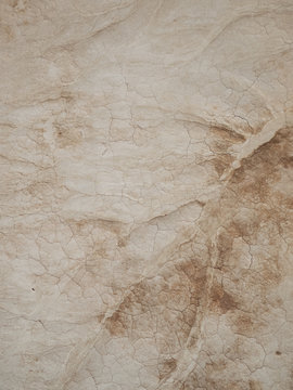 Abstraction of dry cracked ground