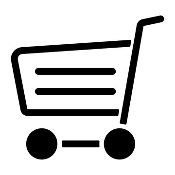 Icon - Einkaufswagen