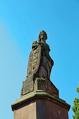 Fototapeta premium Place de la Sinne in Ribeauvillé