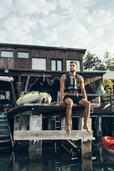 Portrait of a Kayaker