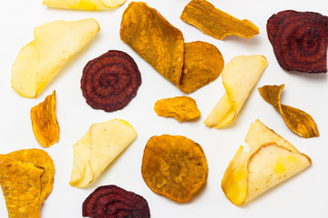 chips de vegetales