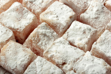 delicious and fresh turkish delight