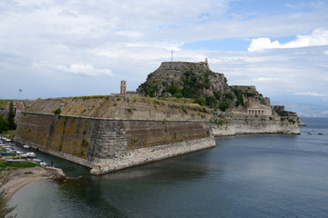 Vieille citadelle de Corfou