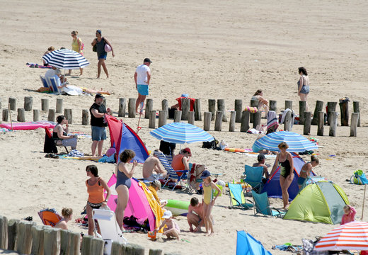 Beach life of Zouteland