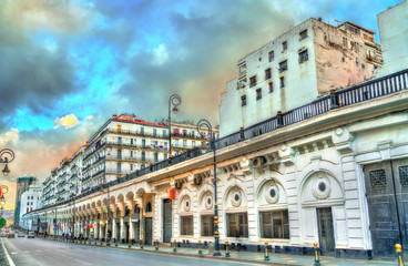Moorish Revival architecture in Algiers, Algeria © Leonid Andronov