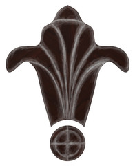 Classic veneer inlay