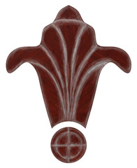 Classic veneer inlay