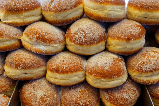 Stapel Berliner Pfannkuchen, Deutschland