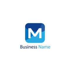 Letter M Logo Template Design