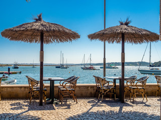 On the seafront in Alvor