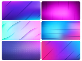 Fototapeta premium Colorful Vector Wave Lines Background abstract Technology layout