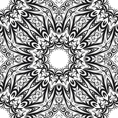 Fototapeta premium Seamless floral background. decorative texture for wallpaper, invitation. Vector illustration