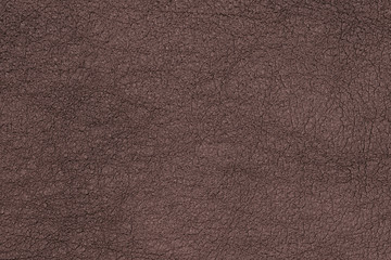 Natural brown leather texture.