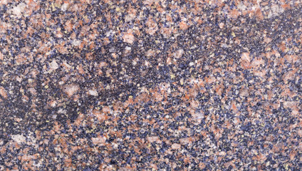 granite texture with gray base and black spots. background, geological