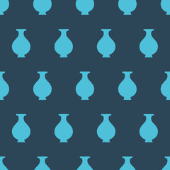 Pattern with vases