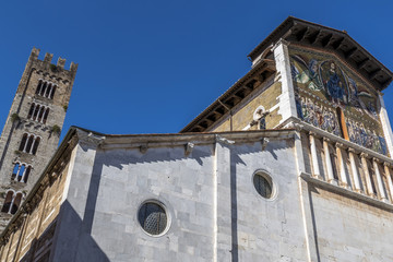 Basilica di San Fredino in Lucca, Tuscany, Italy