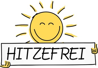 Hitzefrei