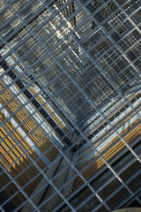  A cage created from platforms.