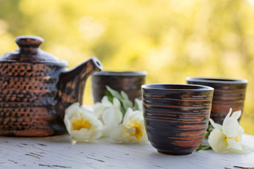 Aromatic and invigorating tea with wild rose.