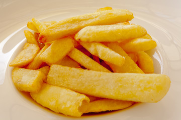  assiette de frites 