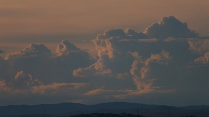 Sunset belvedere