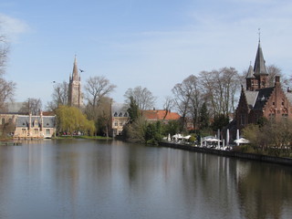 Naklejka premium Bruges