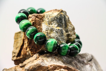 Green Tiger's Eye