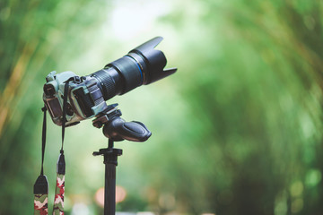 Dslr camera camouflage style