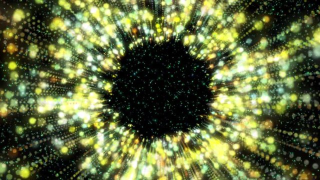An animated background with particles A looped animation that allows you to use it any time you need