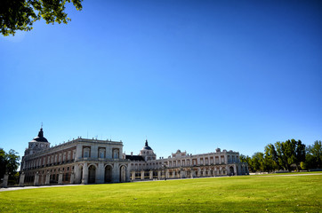 Obraz premium Royal Estate of Aranjuez, Madrid Spain