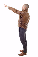 Fototapeta premium pointing