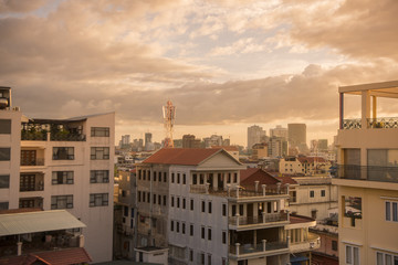 CAMBODIA PHNOM PENH CITY