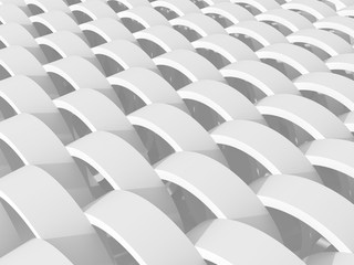 modern abstract geometric mockup minimalistic background