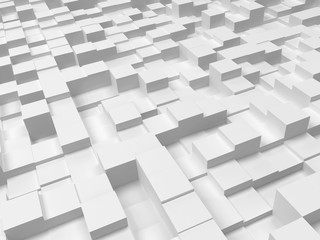 Abstract square background