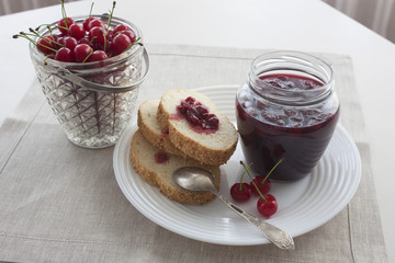 Cherry jam