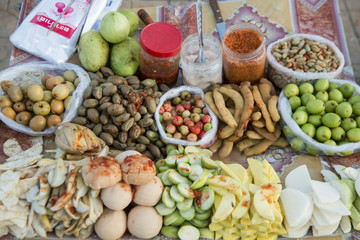 CAMBODIA PHNOM PENH MARKET STREET FOOD