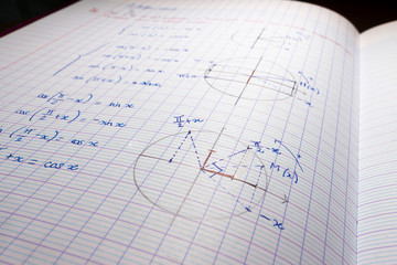 cahier de math