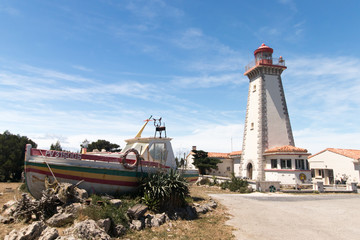 Le phare de Leucate