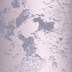 Abstract Grunge Pattina effect Pastel Gold RetroTexture. Trendy Chic Background made in Vector for your design