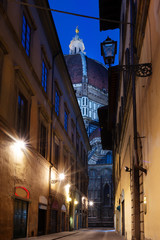 Street of florence