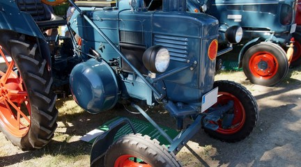 Historischer Landmaschinenhersteller © brudertack69