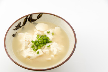 ゆし豆腐（沖縄の郷土料理）