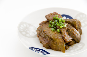 茄子の甘辛味噌煮
