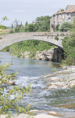 Obraz premium Pont de Ribaute