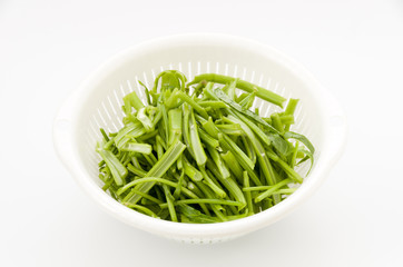 空心菜（クウシンサイ）の茎