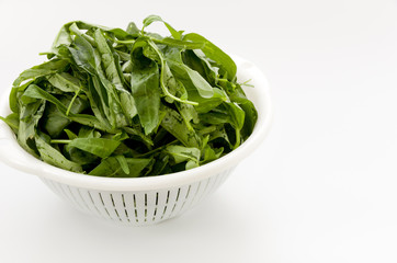 空心菜（クウシンサイ）の葉